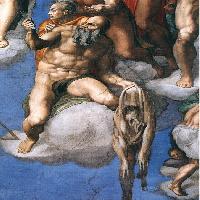 Last Judgment Triptych (left outer wing)