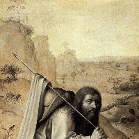 Last Judgment Triptych (detail)