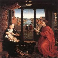 St Luke Drawing the Portrait of the Madonna