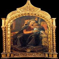Madonna and Child (detail)