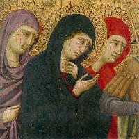The Way to Calvary (detail)