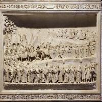 Relief #3: Funeral procession of Gaston de Foix
