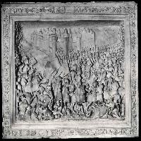 Relief #7: Death of Gaston de Foix
