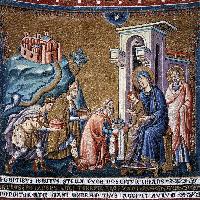 Apse: 4. Adoration of the Kings