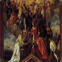 Votive Portrait of Doge Sebastiano Venier