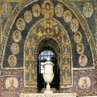 Mosaic decoration of the San Zeno Chapel