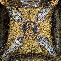 Mosaic decoration of the San Zeno Chapel