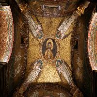 Mosaic decoration of the San Zeno Chapel
