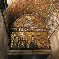 Mosaic decoration of the San Zeno Chapel