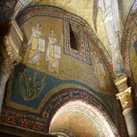 Mosaic decoration of the San Zeno Chapel