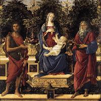 The Virgin and Child Enthroned (Bardi Altarpiece)