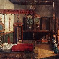 The Dream of St Ursula