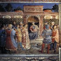 Condemnation of St Lawrence by the Emperor Valerian