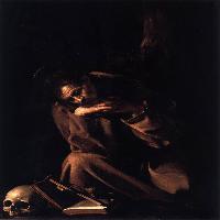 St Francis in Meditation