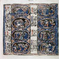 Bible moralisÃ©e, part I.