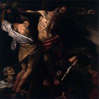 The Crucifixion of St Andrew