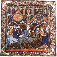 Psalter of Saint Louis