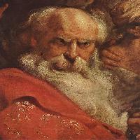 Christ Blessing the Children (detail)