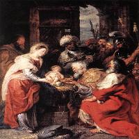 Young Christ Adored by St John the Baptist