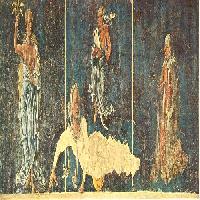 Allegory of August: Triumph of Ceres (detail)