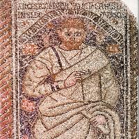 Tombstone of Bishop Optimus (fragment)