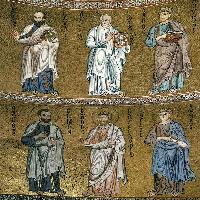 Apse mosaic (detail)