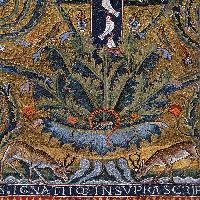 Apse mosaic (detail)