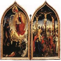 Diptych of Jeanne of France