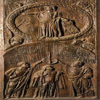 Wooden door (detail)