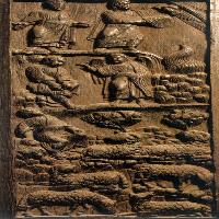 Wooden door (detail)