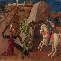 St George and the Dragon