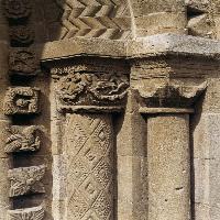 Portal jamb (detail)