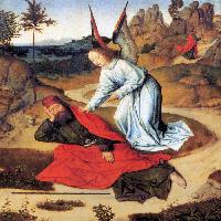 Prophet Elijah in the Desert