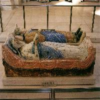 Tomb of Richard the Lionheart and his Wife