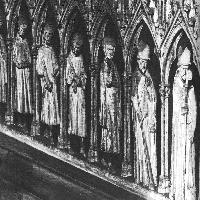 Detail of the tomb of Louis de France