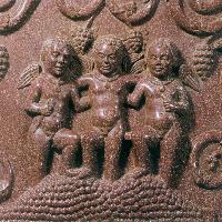 Sarcophagus of Costanza (detail)