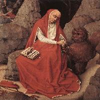 St Jerome and the Lion