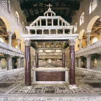 Interior view