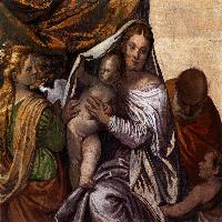 Holy Family with St Catherine and the Infant St John