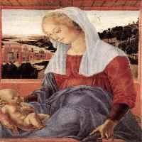 Madonna and Child (detail)