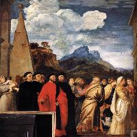 Presentation of the Virgin at the Temple (detail)