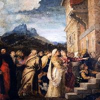 Presentation of the Virgin at the Temple (detail)