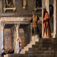 Presentation of the Virgin at the Temple (detail)
