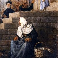 Presentation of the Virgin at the Temple (detail)