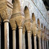 View of the cloister