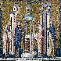 Apse: 5. Presentation in the Temple