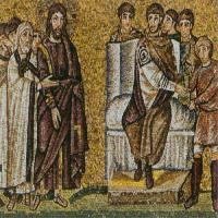 Christ before Pilate