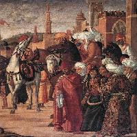 The Triumph of St George (detail)