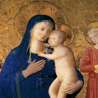 Bosco ai Frati Altarpiece (detail)