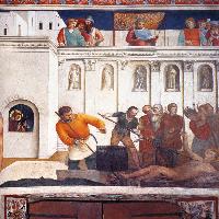 Martyrdom of St Lawrence